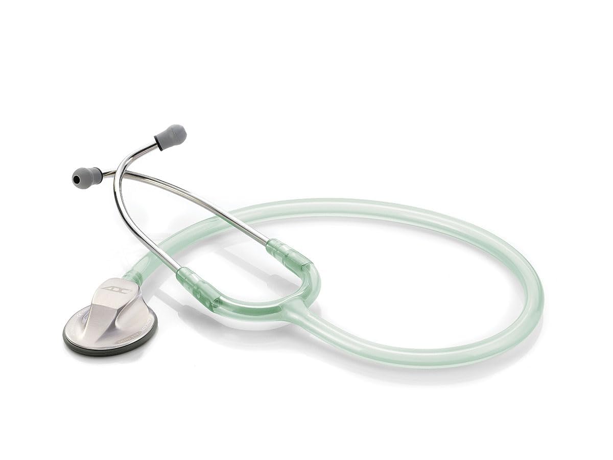 ADC Adscope 615 - Platinum Stethoscope - Sea Glass