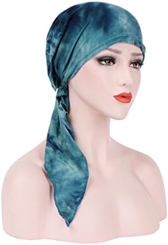 Women's Chemo Cap Turban Headwear Scarves for Hair Loss Muranba