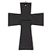 Juvale Religious Cross Ornament with Bible Quotes, Home Decor and Church (7.5 x 4.9 in)