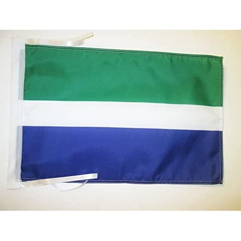 AZ FLAG - Livonians Flag - 18'' x 12'' - 100% Polyester Livs Small Banner with Two Cords - Fade Resistant - Vivid Colors - 18x12 in - 45x30 Cm — image 1