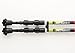 PaceMaker Stix Expedition Trekking Poles Pair for Walking, Hiking, Travel, & Climbing. Ultralight Aluminum Adjustable Height & Collapsible Folding Telescoping Sticks with Anti-Shock Cork Grips Handle