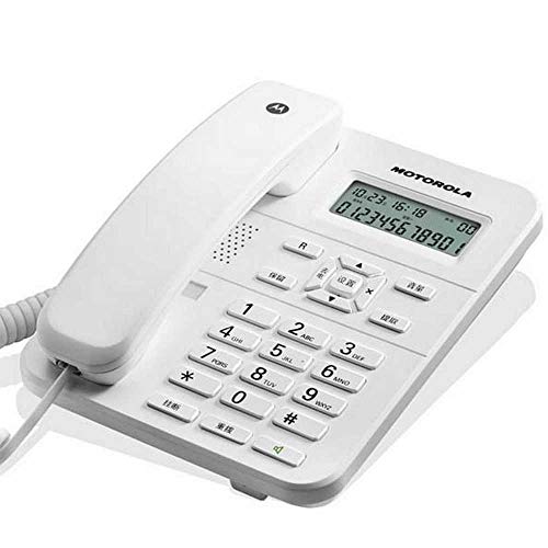 Motorola CT202 Corded Telefono Ufficio (Bianco)