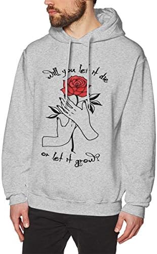 S Mendes Roses Will You Let It Die Or Let It Grow Sweatshirt Hoodie Mens