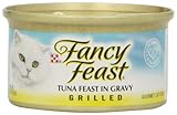 Fancy Feast Cat Food Grilled Tuna Feast In Gravy, 3 oz