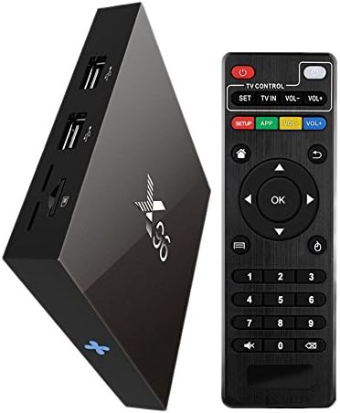 Android Box, Horen Amlogic S905X Quad Core 2GB+16GB TV Smart Set-top Box Android 6.0 WIFI HDMI 2.0 4K2K 1080P