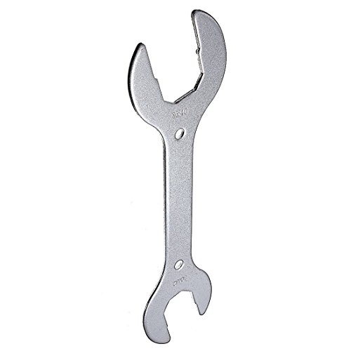 Buycitky Bike Bicycle Scooter Headset Wrench 30-32mm x 36-40mm Fork Spanner Repair Tool - Thumbnail 6