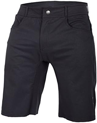 Club Ride Men's Boardwalk Lightweight Cycling Short S Raven