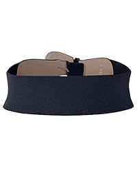 MUXXN - Cinturón elástico para mujer, color liso