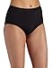 Vanity Fair Women's Perfectly Smooth Moves No Ride Brief Panty 13091