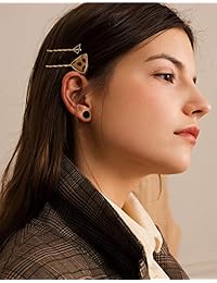 FIBO STEEL 6 Pairs Seed Beaded Stud Earrings Resin Bead Earrings For Women Bohemian Statement Cluster Rainbow Seed Beads Big Round Earrings