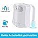Adoric Motion Activated Toilet Night Light - 2 Modes in 8 Color - Only Activated in Darkness