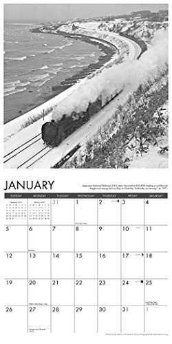 Classic Trains 2020 Wall Calendar - Thumbnail 2