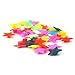 PAPKING Bike Beads 36 pcs 0.9 inch Plastic Cute Wheel Star Spoke Colorful Attractive Decoration Accessories, Presents Gifts for Children Boys Girlsthumb 1