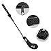 10L0L Golf Head Covers, Neoprene Zippered Golf Club Head Iron Covers - Set of 10 (Black)