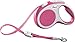 FLEXI Vario Tape Leash, 16 ft, Small, Pink