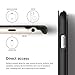 iPhone 6S Case, elago® [Leather Flip][Black] - [Card Slot][Screen Protection][Premium Hybrid Construction] – for iPhone 6/6S