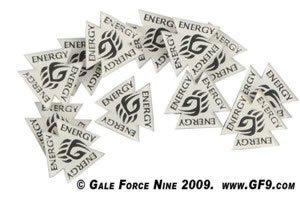 Tribal Ivory WarClaws Energy Pack Tokens