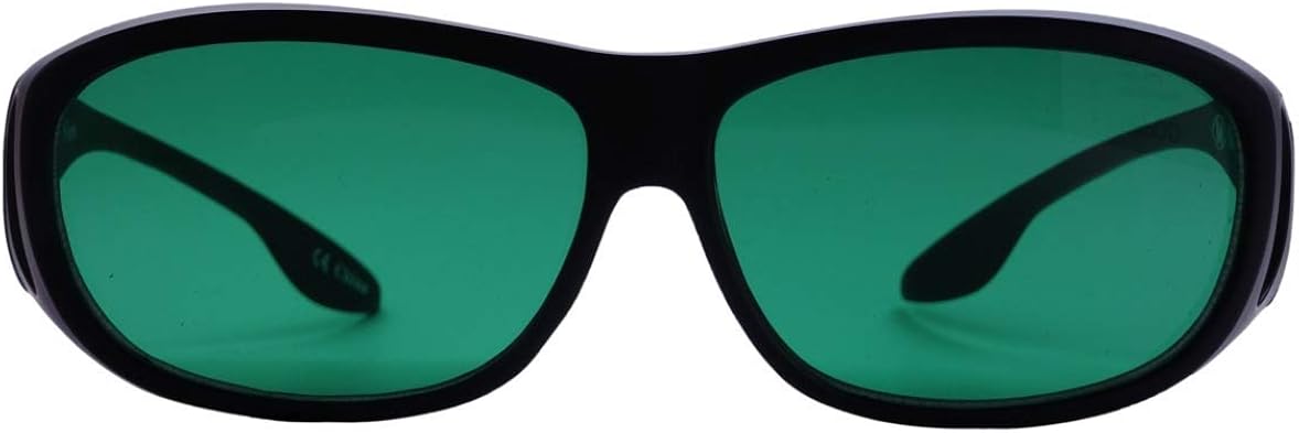 MigraLens Migraine Relief Fit-Over Glasses Medium Size, Black, 145 - Image 3