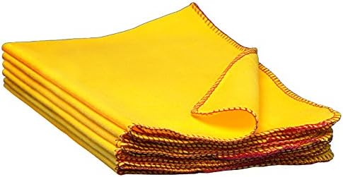 Buffalo Industries (60239) 13" x 24" Flannel Dust Cloth, (Pack of 6)