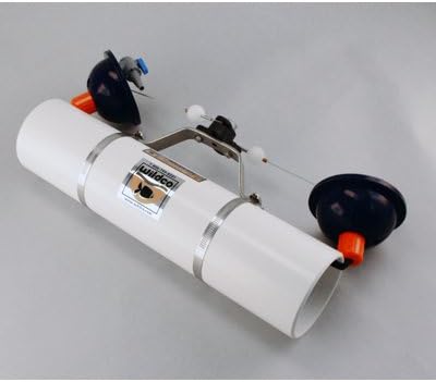 Alpha Water Sampler, Horizontal PVC - Water sampler only, Opaque PVC, 4.2L