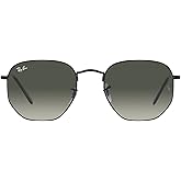 Ray-Ban Unisex Rb3548 Hexagonal Evolve Photochromic Hexagonal Sunglasses