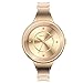 June & Ed Quartz Rose Gold Bracelet Women's Watch W-0001