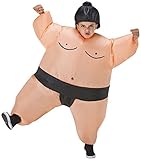 Costumes For All Occasions SS22006G Kids Inflatable Sumo Costume