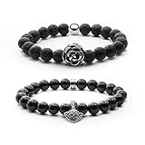 True Bond Matching Couples Bracelet Set Comes with