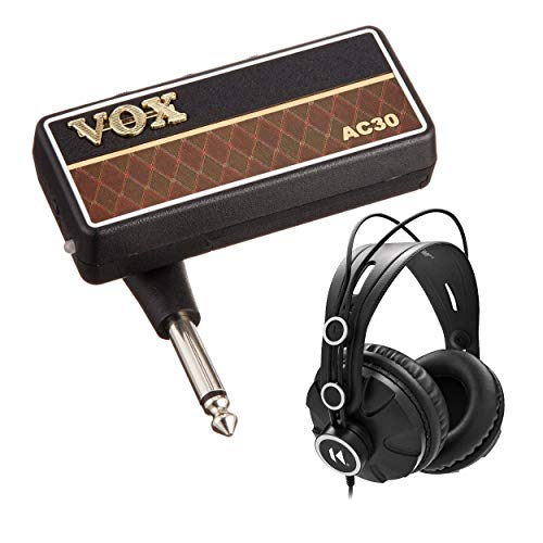 VOX AP2AC amPlug 2 AC30 Guitar Headphone Amplifier with Studio Closed