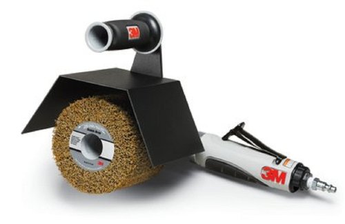 3M(TM) Match and Finish Sander 28659, 1 hp Motor, 4" Diameter x 13-1/2" Length x 4" Width, 5/8"-11 External Thread (Pack of 1)