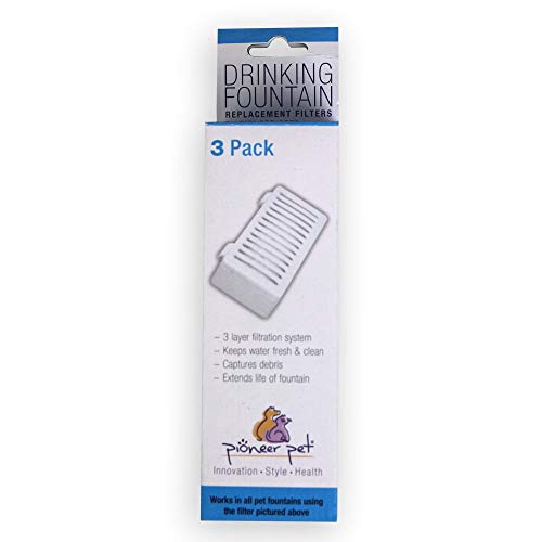 Pioneer Pet T-Shaped Filter for Food, Water & Serene Fountain - Thumbnail 2