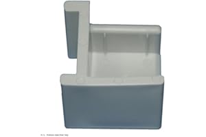 T-H Marine DS-1L-DP Pontoon Door Stop - Left Hinge