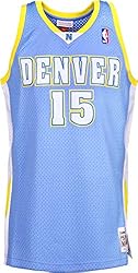Mitchell & Ness Carmelo Anthony 15 Denver Nuggets