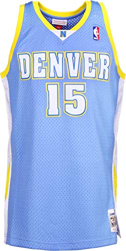 Mitchell & Ness Carmelo Anthony 15 Denver Nuggets