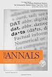 The Federal Statistical System : Its Vulnerability Matters More Than You Think, , 1412992583