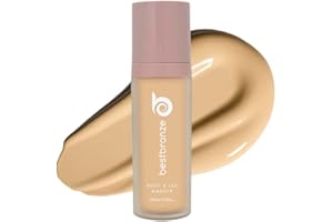 B BESTBRONZE Best Bronze Bombshell Body & Leg Makeup - Waterproof Leg Makeup & Body Foundation - Body Makeup for Scars, Varicose Veins Cover Up & Leg Concealer (C40 Light Beige)