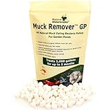 Natural Waterscapes Muck Remover GP - 150 Pellets | Koi Pond Sludge Remover | Safe for Fish | Treats 5,000 Gallons up to 5 Months