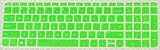 Avigator Translucent Green Ultra Thin Silicone Keyboard Protector Skin Cover for 15.6-Inch HP Pavilion ENVY 15 ENVY m6-k*** 17-j*** 17t-j*** 17-e*** m7-j*** seriesTouchSmart Sleekbook 15-j000 15-b000 15t-j000 15t-e000 15z-j000 15z-e000 15z-b000 Notebook PC, such as 15-e014nr, 15-e016nr, 15-e015nr, 15-j050us, 15-j032tx, 15-j030us, 15-j053cl, 15-j010us, 15-j011nr, 15-j023cl, 15-b085nr, 15-b150us, 15-b010us, 15z-b000, 15-b120us, 15-b140us 17.3-inch HP Pavilion Envy 17-j*** 17t-j*** 17-e*** series, such as 17-j017cl, 17-j013cl, 17-j020us, 17-j027cl, 17-j037cl, 17-j043cl, 17-j057cl, 17-j100, 17-j120us, 17-j130us, 17-j150nr, 17-j160nr, 17-j184nr, 17-j185nr, 17-j115eg, 17t-j000, 17t-j100, 17-e050us, 17-e020us, 17-e010us, 17-e046us, 17-e079nr, 17-e040us, 17-e019dx, 17-e110dx, 17-e113dx, 17-e116dx, 17-e118dx, 17-e123cl, 17-e130us, 17-e134nr, 17-e135n, 17-e146us, 17-e150us, 17-e171nr, 17-e186nr 17.3-Inch US Layout (if your