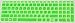 Avigator Translucent Green Ultra Thin Silicone Keyboard Protector Skin Cover for 15.6-Inch HP Pavilion ENVY 15 ENVY m6-k*** 17-j*** 17t-j*** 17-e*** m7-j*** seriesTouchSmart Sleekbook 15-j000 15-b000 15t-j000 15t-e000 15z-j000 15z-e000 15z-b000 Notebook PC, such as 15-e014nr, 15-e016nr, 15-e015nr, 15-j050us, 15-j032tx, 15-j030us, 15-j053cl, 15-j010us, 15-j011nr, 15-j023cl, 15-b085nr, 15-b150us, 15-b010us, 15z-b000, 15-b120us, 15-b140us 17.3-inch HP Pavilion Envy 17-j*** 17t-j*** 17-e*** series, such as 17-j017cl, 17-j013cl, 17-j020us, 17-j027cl, 17-j037cl, 17-j043cl, 17-j057cl, 17-j100, 17-j120us, 17-j130us, 17-j150nr, 17-j160nr, 17-j184nr, 17-j185nr, 17-j115eg, 17t-j000, 17t-j100, 17-e050us, 17-e020us, 17-e010us, 17-e046us, 17-e079nr, 17-e040us, 17-e019dx, 17-e110dx, 17-e113dx, 17-e116dx, 17-e118dx, 17-e123cl, 17-e130us, 17-e134nr, 17-e135n, 17-e146us, 17-e150us, 17-e171nr, 17-e186nr 17.3-Inch US Layout (if your