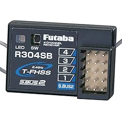 Futaba R304Sb 2.4G FHSS Telemetry Receiver