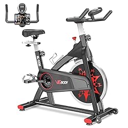 VIGBODY Exercise Bike, Stationary Bikes for Home