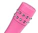 Mini Vibrator Portable Wand Massager,Female Vibrators Sex Toys with Diamond Bullet (Pink)