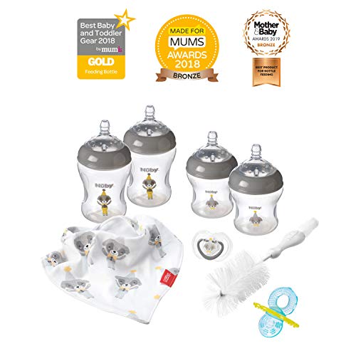 nuby newborn starter set