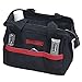 Craftsman 2-PC Tool Bag Set 940558, Black and red (2 tool bags one 10 inches and one 12 inches) 