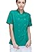 XinAndy Women's Chef Coat short sleeves