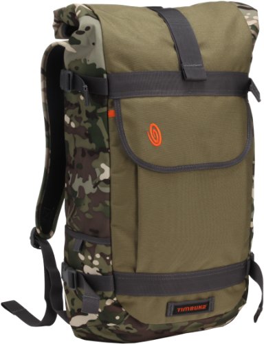timbuk2 hemlock roll top bag Tuck Laptop Backpack and a front zip pocket is a perfect place to stash snacks and shades Water Resistant Bags Timbuk2