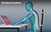 Best Back Cushion Pain Relief Full Back Muscle Pain Relief Support Cushion Mid-Back Support for Office, Home or Car