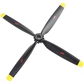 KingVal Replacement Propeller RC Spare Parts Compatible with WLtoys XK A280 RC Airplane Glider