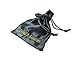 Fashion Costume Jewelry Dangle Drop Earrings Set For Women Teen Girl Silver Gold And Black Tones