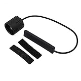 FUNANASUN Tactical Remote Click Pressure Switch SureFire G2 G3 6P 9P 6PX G2X Z2X P2X P2ZX C2 C3 M2 M3 Flashlight Black
